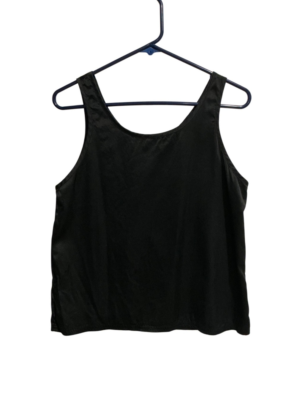 Vintage Victoria’s Secret Gold Label Silk Tank Top Black
